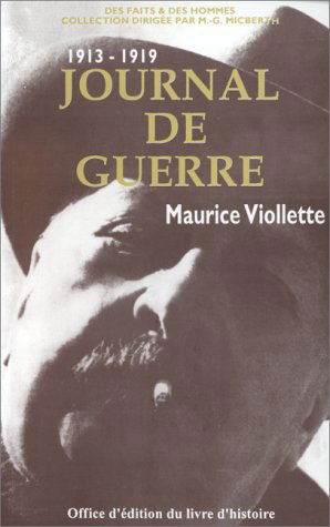 Journal de guerre - 1913-1919