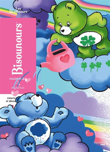 Couverture de Coloriages mystères : Bisounours : Colorie les chiffres et découvre l'image !
