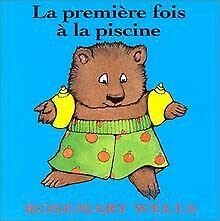 La première fois à la piscine