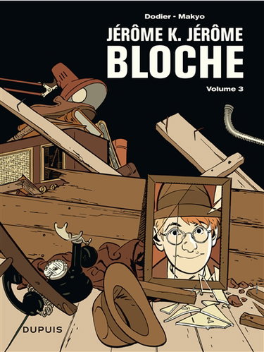 Couverture de Jérôme K. Jérôme Bloche : l'intégrale. Vol. 3 par Dodier