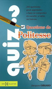 Questions de politesse