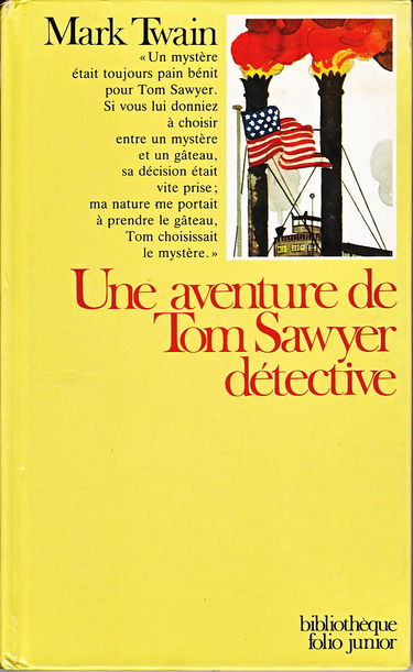 Une aventure de Tom Sawyer détective