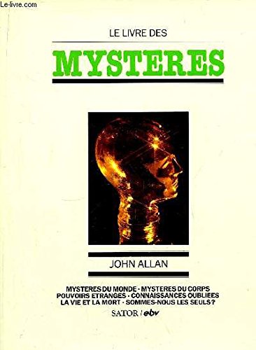 Couverture de Le Livre des mystères