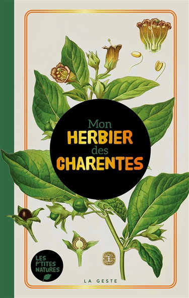 Couverture de Mon herbier des Charentes