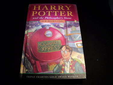 Couverture de Harry Potter, volume 1: Harry Potter and the Philosopher's Stone