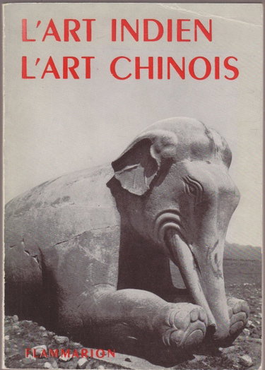 Couverture de L'art indien L'art chinois
