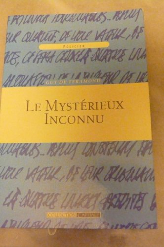 Couverture de Le mysterieux inconnu