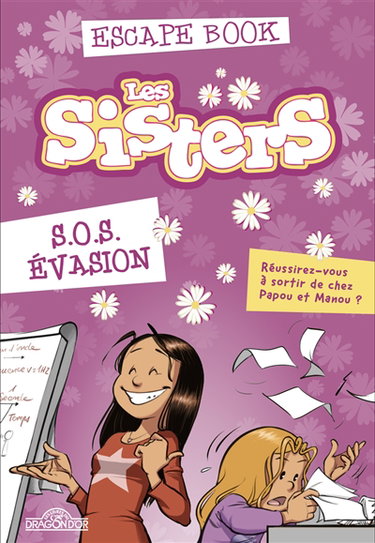 Couverture de Les sisters : SOS évasion