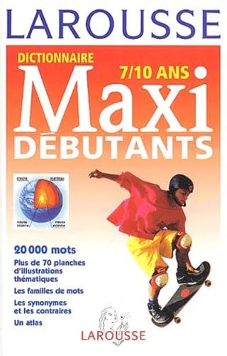 Couverture de Dictionnaire Maxi Débutants 7/10 ans
