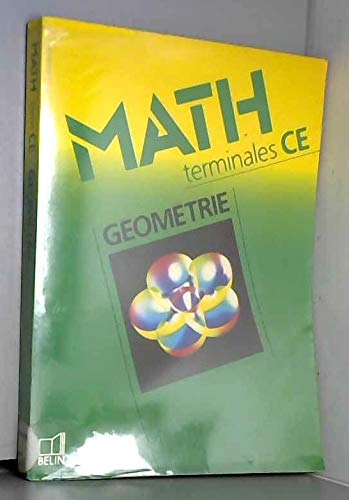 Math terminales CE : Géomètrie :programme 1991