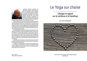 YOGA SUR CHAISE : CHANGER LE REGARD SUR LA VIEILLESSE ET LE HANDICAP