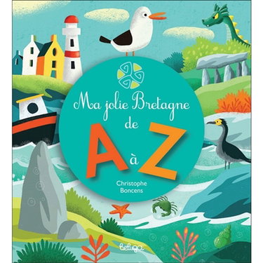 Couverture de Ma jolie Bretagne de A à Z