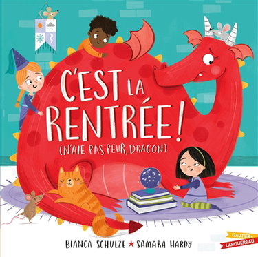 Couverture de C'est la rentrée ! : n'aie pas peur, Dragon