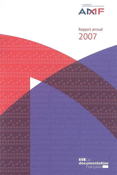 Rapport au Président de la République et au Parlement 2007