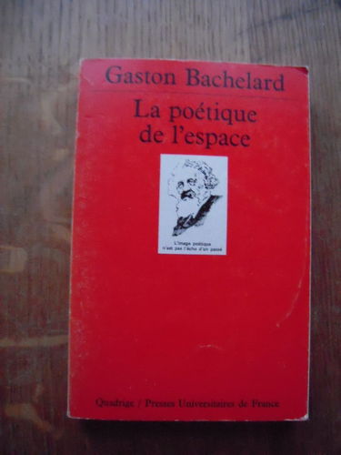 La Poétique de l'espace