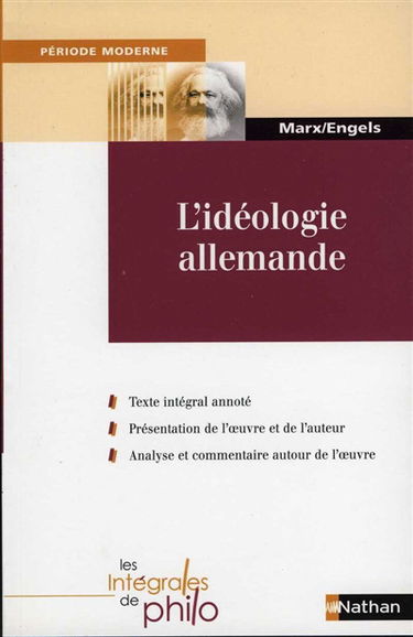 L'idéologie allemande (1845-1846) : première partie