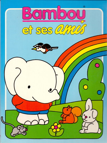 Couverture de BAMBOU ET SES AMIS (BR)