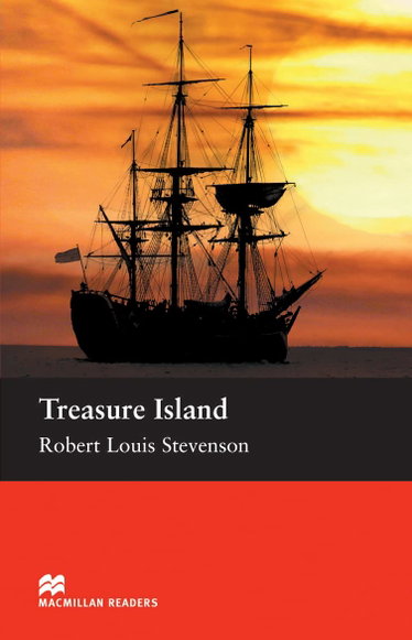 Couverture de Treasure Island.