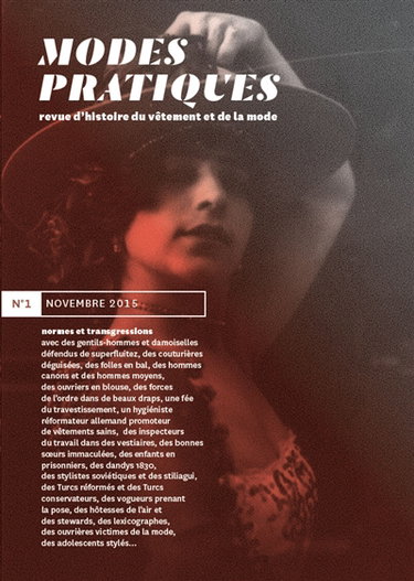 Couverture de Modes pratiques : revue d'histoire du vêtement et de la mode, n° 1. Normes et transgressions