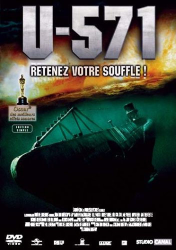 Couverture de U-571 par Matthew McConaughey