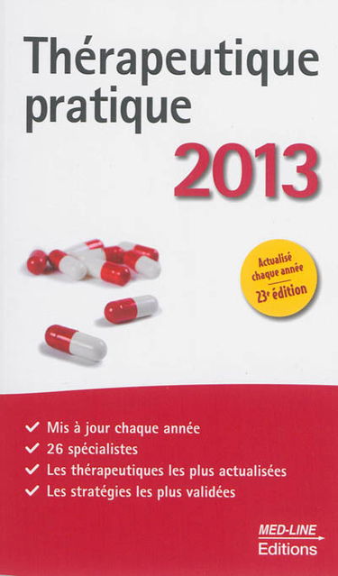 Thérapeutique pratique 2013