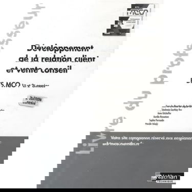 Développement de la relation client et vente conseil - BTS 1 et 2 MCO - Professeur - 2023