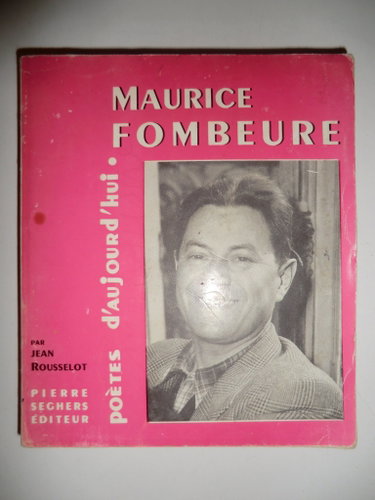 Couverture de Broché - Maurice fombeure par Jean Rousselot