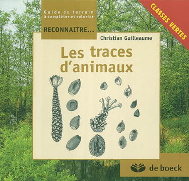 Les traces d'animaux : classes vertes