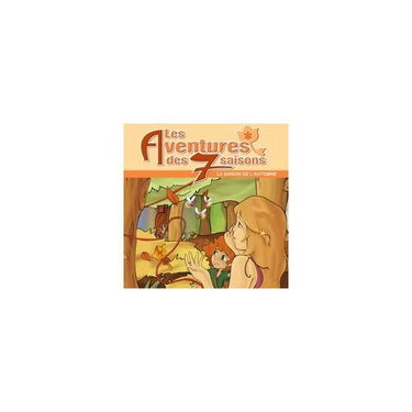 Couverture de La Saison De L'automne - Les Aventures Des 7 Saisons