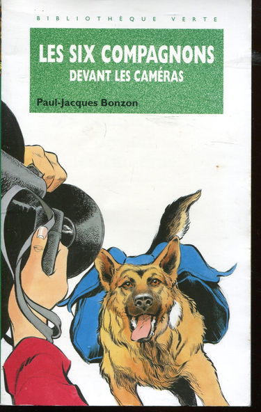 Les Six compagnons devant les caméras