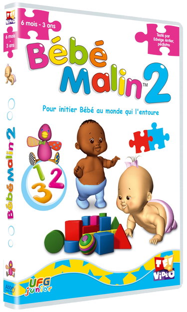 Couverture de Bébé malin, vol.2