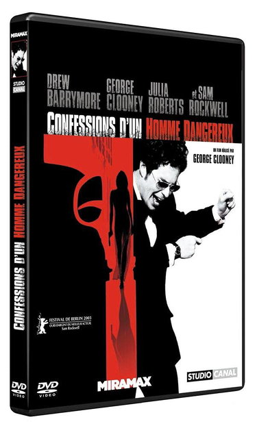 Couverture de CONFESSIONS D'UN HOMME DANGEREUX DVD