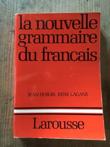 La nouvelle grammaire du francais
