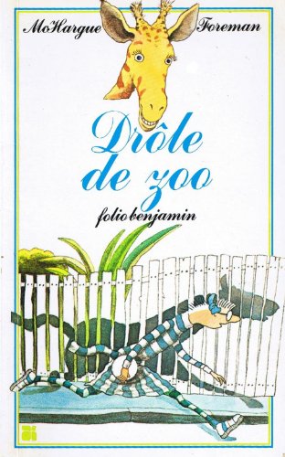 Couverture de Drôle de zoo