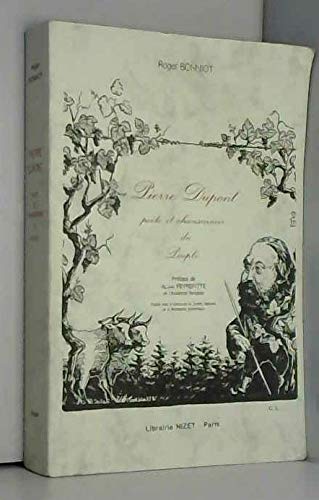 Pierre Dupont, poète et chansonnier du peuple