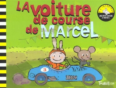 La voiture de course de Marcel