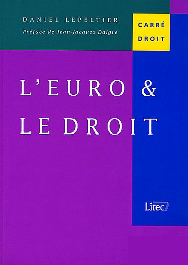 L'euro et le droit