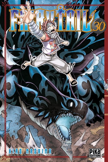 Couverture de Fairy Tail. Vol. 30