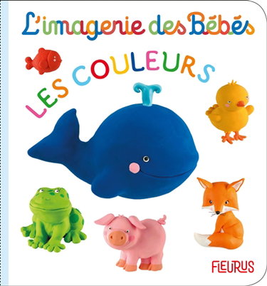 Couverture de Les couleurs