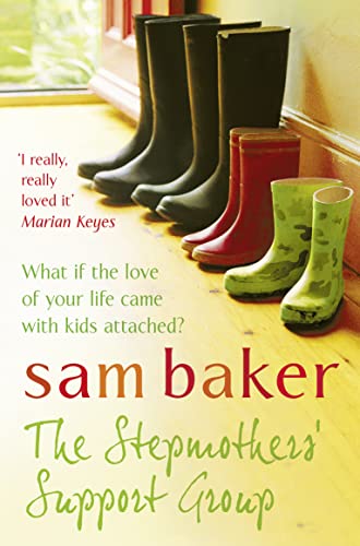 Couverture de THE STEPMOTHERS’ SUPPORT GROUP par Sam Baker