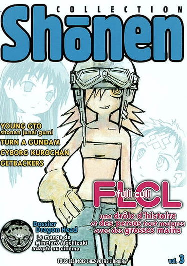 Shônen collection, n° 3