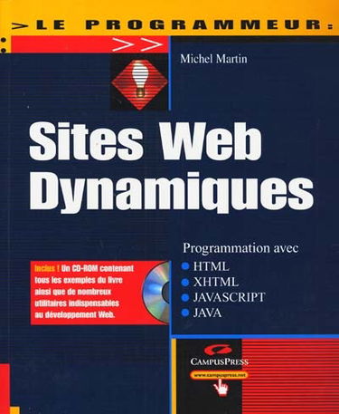 Programmation Internet avec HTML, XHTML, JavaScript et Java 2