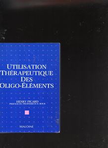 Utilisation thérapeutique des oligo-éléments