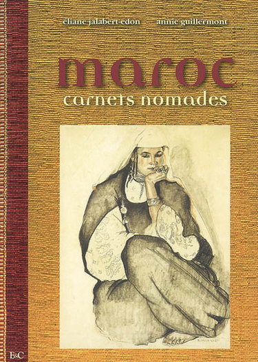 Couverture de Maroc : carnets nomades