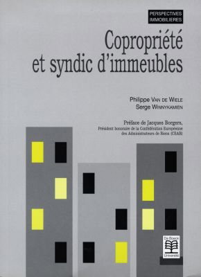 Couverture de Copropriété et syndic d'immeubles