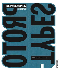 Prototypes de packagings en carton