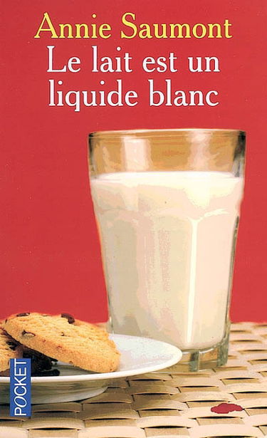Le lait est un liquide blanc