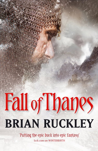 Couverture de Fall of Thanes par Brian Ruckley