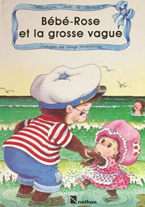 Bébé-Rose et la grosse vague