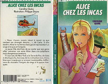 ALICE CHEZ LES INCAS